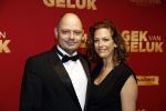 Amsterdam 27 november 2017
Premiere gek van geluk in Tuschinski. Bas Hoeflaak met partner
