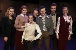 Utrecht 12 december 2017
Premiere Hendrik Groen in schouwburg Utrecht.
De cast bestaat uit Beau Schneider, Mike Weerts, Plien van Bennekom/Cynthia Abma, Myrthe Burger, Rufus Hegeman, Britte Lagcher