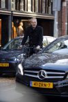 Amsterdam 23 november 2017
Bert Kuizenga op de fiets in Amsterdam