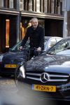 Amsterdam 23 november 2017
Bert Kuizenga op de fiets in Amsterdam