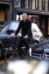 Amsterdam 23 november 2017
Bert Kuizenga op de fiets in Amsterdam
