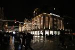 Amsterdam 16 november 2017 
De bijenkorf in amsterdam verlicht