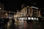 Amsterdam 16 november 2017 
De bijenkorf in amsterdam verlicht