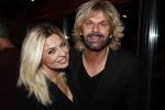 Amsterdam 16 november 2017 
Boekpresentatie William Rutten bij hard Rock cafe. Bobbi Eden met man Mark Laurenz