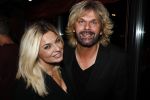 Amsterdam 16 november 2017 
Boekpresentatie William Rutten bij hard Rock cafe. Bobbi Eden met man Mark Laurenz