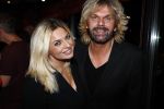 Amsterdam 16 november 2017 
Boekpresentatie William Rutten bij hard Rock cafe. Bobbi Eden met man Mark Laurenz