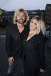 Amsterdam 16 november 2017 
Boekpresentatie William Rutten bij hard Rock cafe. Bobbi Eden met man Mark Laurenz