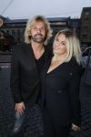 Amsterdam 16 november 2017 
Boekpresentatie William Rutten bij hard Rock cafe. Bobbi Eden met man Mark Laurenz