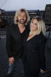 Amsterdam 16 november 2017 
Boekpresentatie William Rutten bij hard Rock cafe. Bobbi Eden met man Mark Laurenz