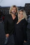 Amsterdam 16 november 2017 
Boekpresentatie William Rutten bij hard Rock cafe. Bobbi Eden met man Mark Laurenz
