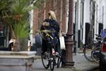 Amsterdam 22 november 2017
Bridget Maasland met zoontje Mees