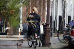 Amsterdam 22 november 2017
Bridget Maasland met zoontje Mees