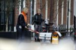 Amsterdam 22 november 2017
Bridget Maasland met zoontje Mees
