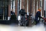 Amsterdam 22 november 2017
Bridget Maasland met zoontje Mees