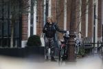 Amsterdam 22 november 2017
Bridget Maasland met zoontje Mees