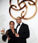 Amsterdam 7 december 2017
Luxury fair in de RAI. Connie Witteman met Eugene v Dun