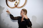 Amsterdam 7 december 2017
Luxury fair in de RAI. Connie Witteman met vriend Eugene v Dun