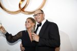 Amsterdam 7 december 2017
Luxury fair in de RAI. Connie Witteman met vriend Eugene v Dun