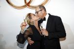 Amsterdam 7 december 2017
Luxury fair in de RAI. Connie Witteman met vriend Eugene v Dun