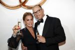 Amsterdam 7 december 2017
Luxury fair in de RAI. Connie Witteman met vriend Eugene v Dun