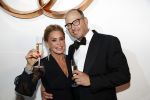 Amsterdam 7 december 2017
Luxury fair in de RAI. Connie Witteman met vriend Eugene v Dun
