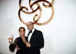 Amsterdam 7 december 2017
Luxury fair in de RAI. Connie Witteman met vriend Eugene v Dun