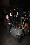 Amsterdam 7 december 2017
Luxury fair in de RAI. Connie Witteman met vriend Eugene v Dun