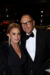 Amsterdam 7 december 2017
Luxury fair in de RAI. Connie Witteman met vriend Eugene v Dun