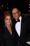 Amsterdam 7 december 2017
Luxury fair in de RAI. Connie Witteman met vriend Eugene v Dun