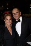 Amsterdam 7 december 2017
Luxury fair in de RAI. Connie Witteman met vriend Eugene v Dun