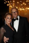 Amsterdam 7 december 2017
Luxury fair in de RAI. Connie Witteman met vriend Eugene v Dun