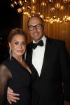Amsterdam 7 december 2017
Luxury fair in de RAI. Connie Witteman met vriend Eugene v Dun