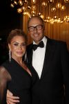 Amsterdam 7 december 2017
Luxury fair in de RAI. Connie Witteman met vriend Eugene v Dun