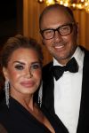Amsterdam 7 december 2017
Luxury fair in de RAI. Connie Witteman met vriend Eugene v Dun