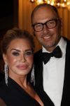 Amsterdam 7 december 2017
Luxury fair in de RAI. Connie Witteman met vriend Eugene v Dun