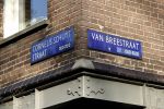Amsterdam 22 november 2017
Cornelis schuytstraat en v Breestraat naambordje