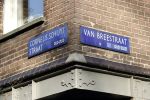 Amsterdam 22 november 2017
Cornelis schuytstraat en v Breestraat naambordje