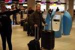 Schiphol 19 november 2017
Gordon vertrekt vanaf schiphol naar Kaapstad om daar te trouwen voor zijn tv progamma 