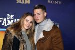 Amsterdam 3 december 2017
Premiere Familie Slim in Tuschinski.
Dave Dekker met vriendin