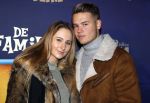 Amsterdam 3 december 2017
Premiere Familie Slim in Tuschinski.
Dave Dekker met vriendin