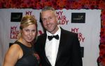 Amsterdam 6 november 2017 
Premiere my fair lady in carre. Debby Toorenaar