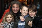 Amsterdam 16 november 2017 
Boekpresentatie William Rutten bij hard Rock cafe. Dirk Zeelenberg met kinderen