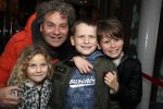 Amsterdam 16 november 2017 
Boekpresentatie William Rutten bij hard Rock cafe. Dirk Zeelenberg met kinderen