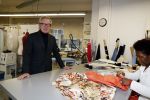 Brussel 4 december 2017
Op bezoek in de winkel en atelier van Eduard Vermeulen van het modemerk Natan