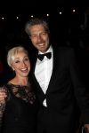 Amsterdam 20 november 2017
Musical awards voor amateurs in Carre. Ellen Evers met man