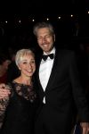 Amsterdam 20 november 2017
Musical awards voor amateurs in Carre. Ellen Evers met man