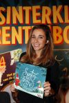 Amsterdam 14 november 2017 
Presentatie sinterklaasboeken Jumbo in carre . Winston Gerschtanowitz presenteert het. Dit jaar hebben Humberto Tan Ellen Hoog en Lauren Verster de verhalen geschreven. Lauren is zwanger
