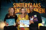 Amsterdam 14 november 2017 
Presentatie sinterklaasboeken Jumbo in carre . Winston Gerschtanowitz presenteert het. Dit jaar hebben Humberto Tan Ellen Hoog en Lauren Verster de verhalen geschreven. Lauren is zwanger