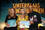 Amsterdam 14 november 2017 
Presentatie sinterklaasboeken Jumbo in carre . Winston Gerschtanowitz presenteert het. Dit jaar hebben Humberto Tan Ellen Hoog en Lauren Verster de verhalen geschreven. Lauren is zwanger