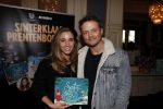 Amsterdam 14 november 2017 
Presentatie sinterklaasboeken Jumbo in carre . Winston Gerschtanowitz presenteert het. Dit jaar hebben Humberto Tan Ellen Hoog en Lauren Verster de verhalen geschreven. Ellen Hoog met man